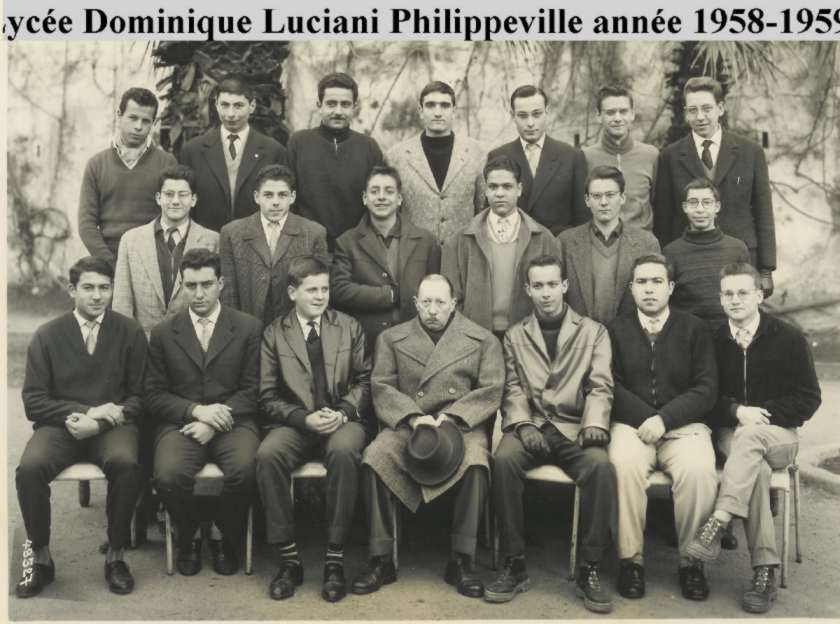 Lyce Luciani 58-59 :1M'