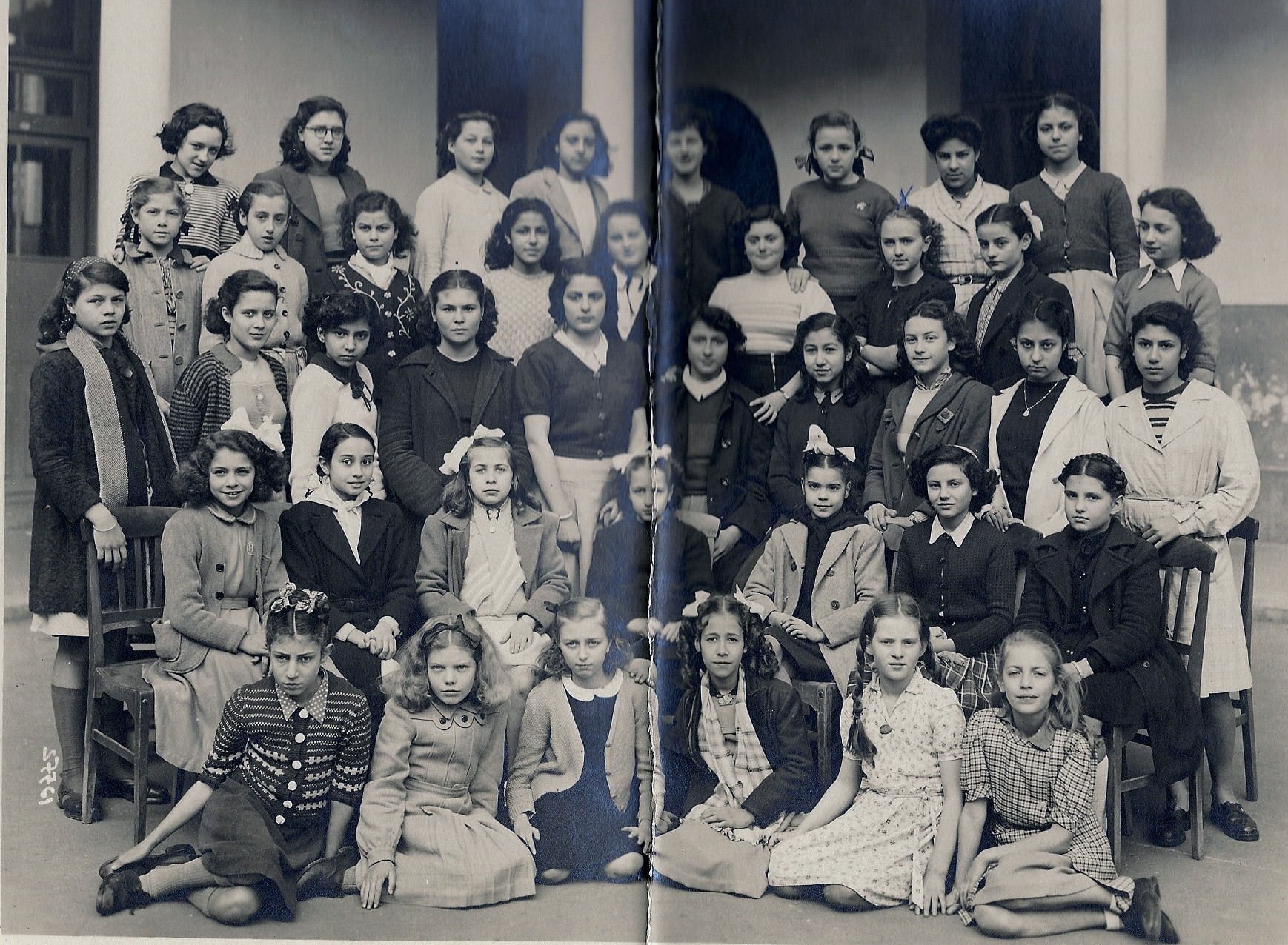 6me Cl-Collge Emile Maupas 1948-49