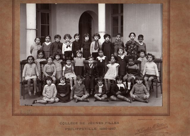 1936-37 Maternelle Grande section