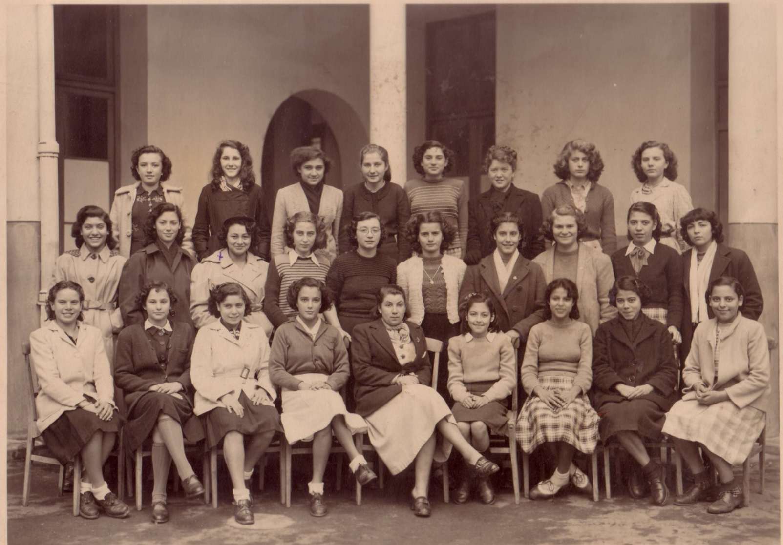 5me M-Collge Emile Maupas 1949-50