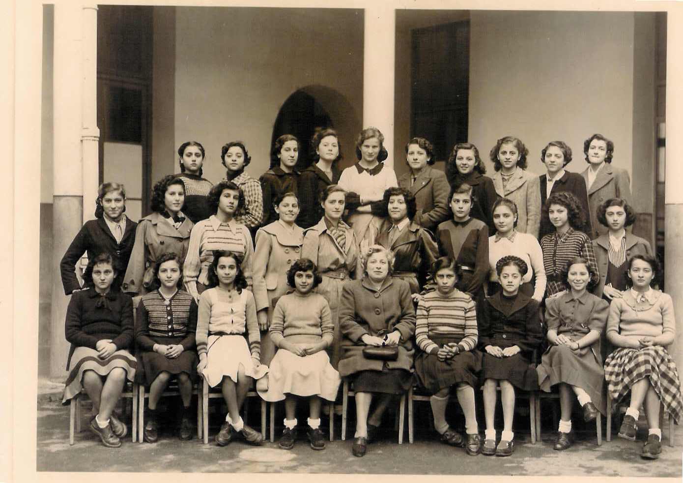 5me M-Collge Emile Maupas 1949-50