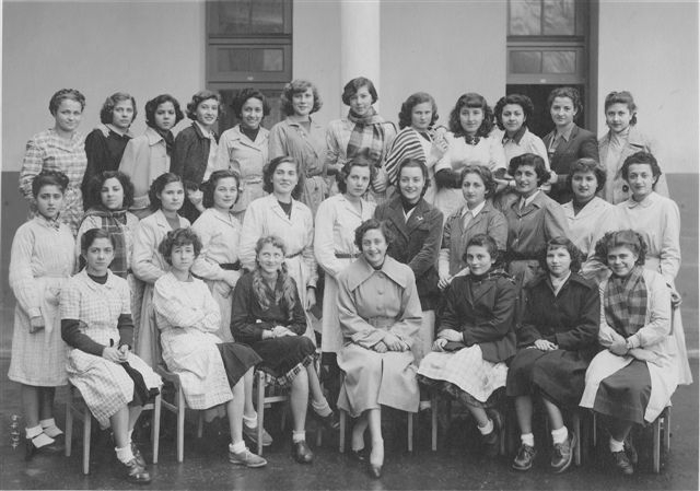 1952-1953 : 3me B Collge E. Maupas