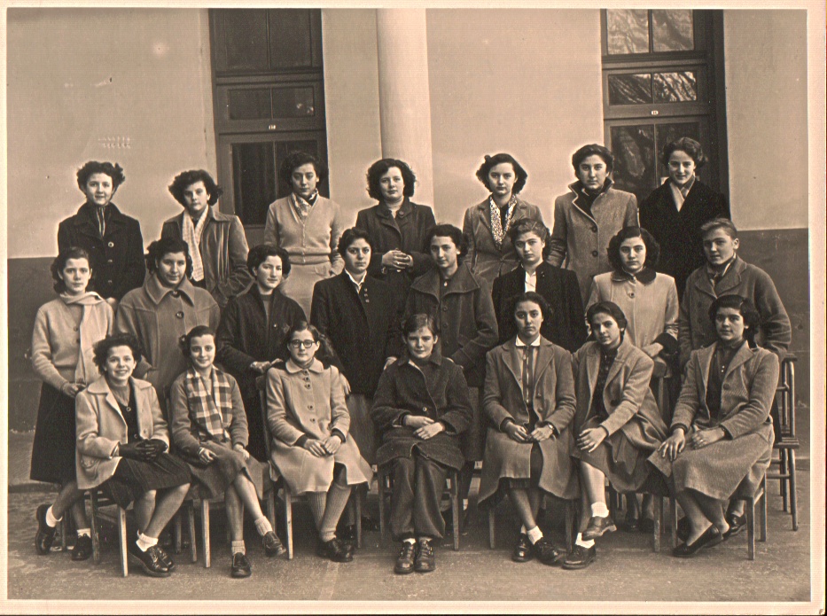 Classe de 4:1952-53