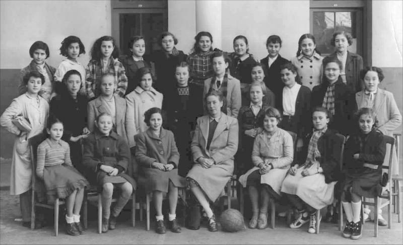 6me Cl2-Collge Emile Maupas 1952-53