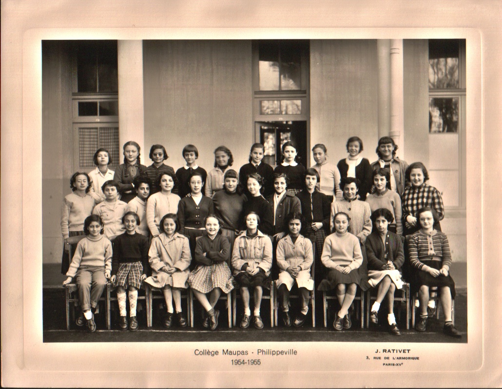 Classe de 6:1954-55