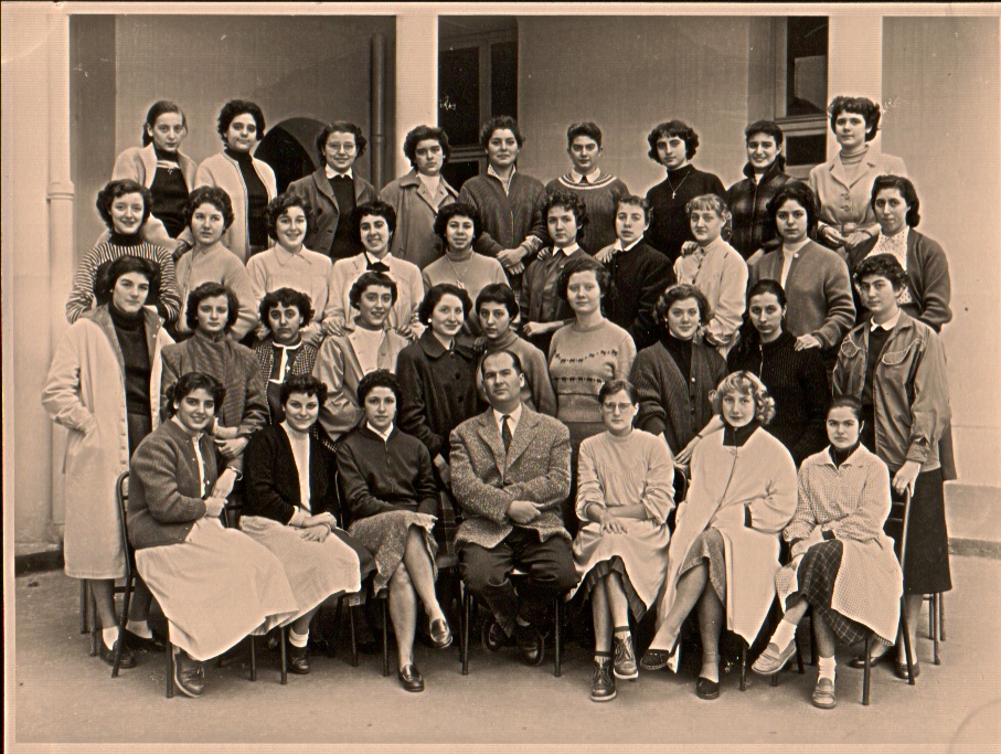 Classe de 1re:1955-56