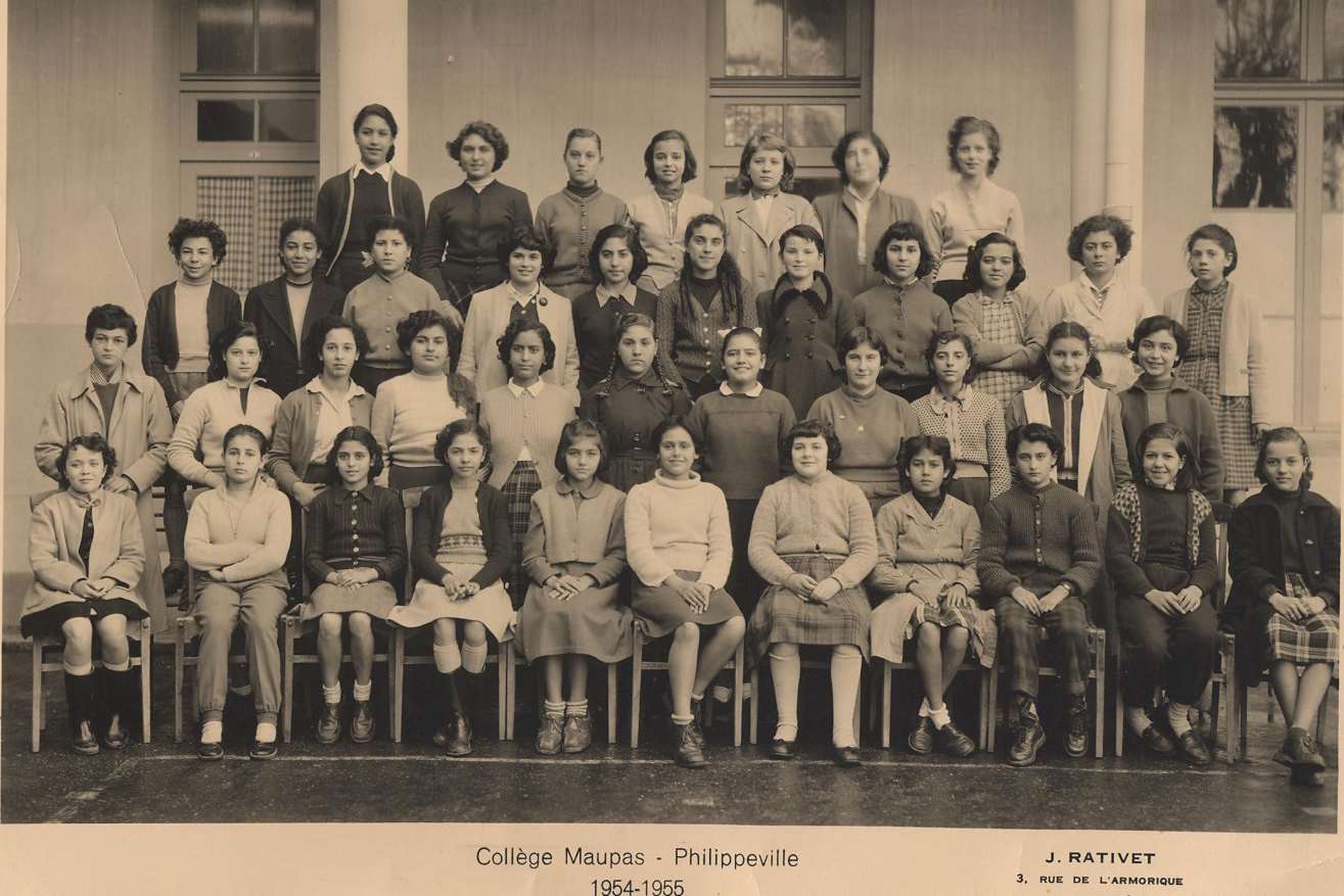 Classe de 6:1954-55