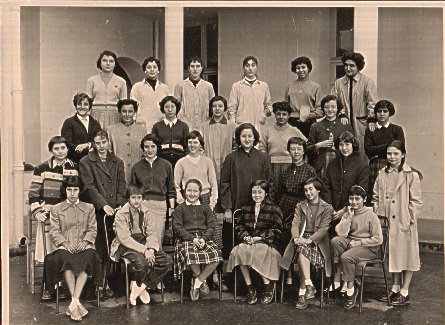 Classe de 5:1955-56
