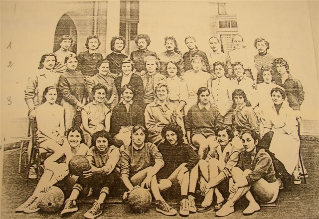 Classe de 1re : 1956-57 Collge E.Maupas