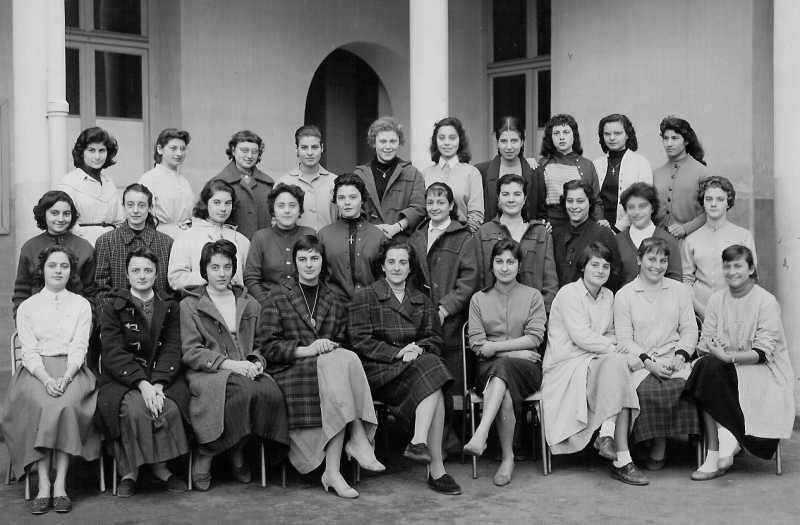 1957-58 : 2nde AB