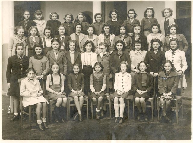 6me M-Collge Emile Maupas 1945-46