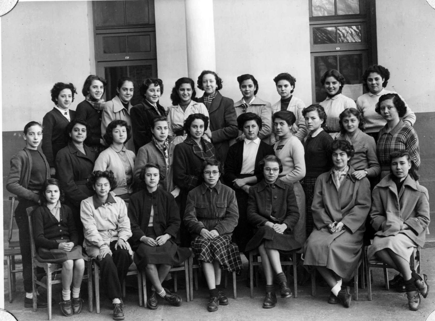 Classe de 2nde:1954-55-Italien