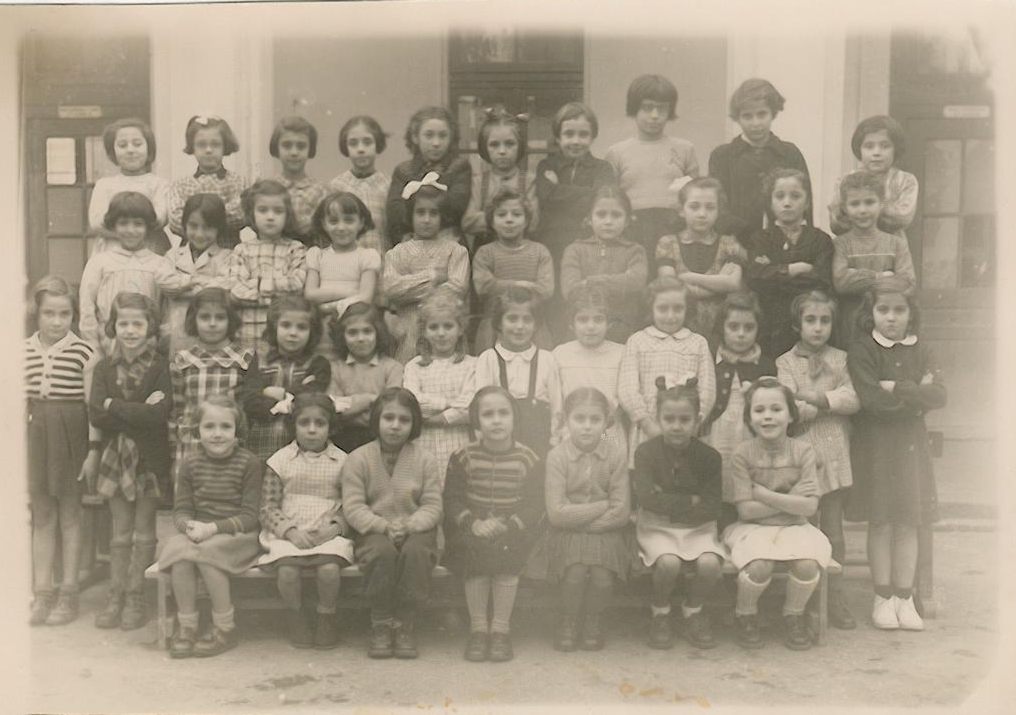 Classe de CE1:1951-52