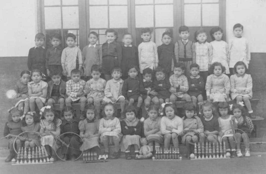 Ecole Maternelle J.J.Rousseau Petite section:1949-50