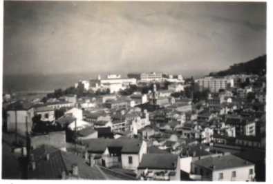 Vue gnrale de Philippeville-colline de skikda, vue de ma chambre