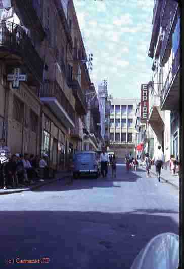 La rue Gambetta