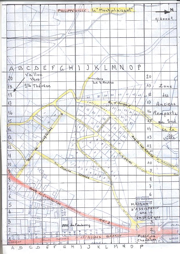 Montplaisant et le Faubourg