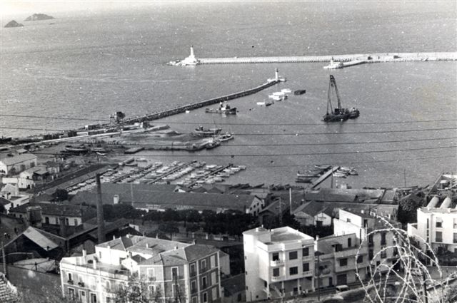 1959 : Depuis les remparts-derrire l'hospice des femmes