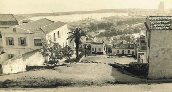 Vue gnrale de la ville ( g.l'hospice)