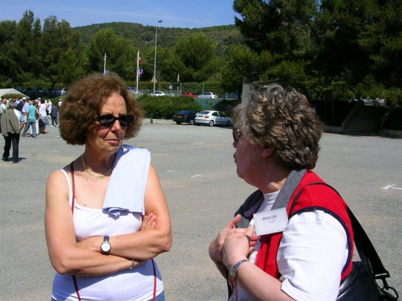 G:Sylvie Callede,D:Suzette Granger