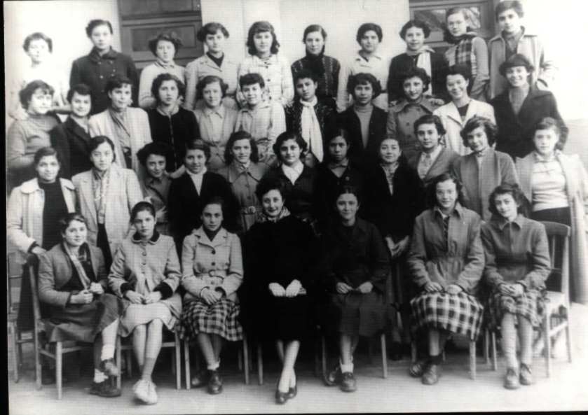 5me M-Collge Emile Maupas 1952-53
