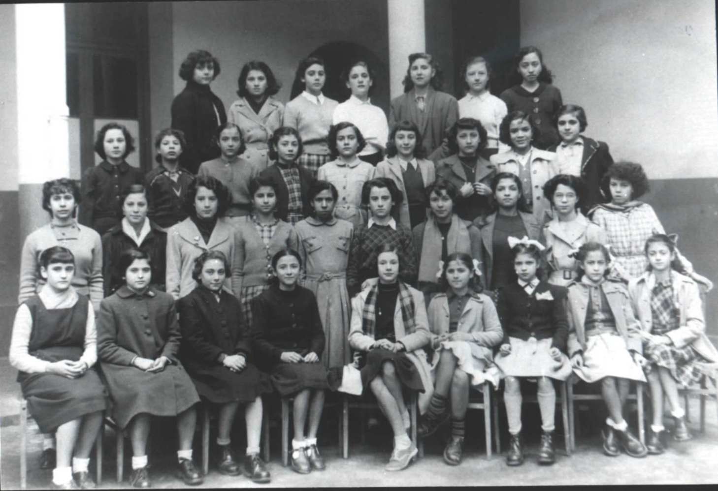 6me M-Collge Emile Maupas 1951-52