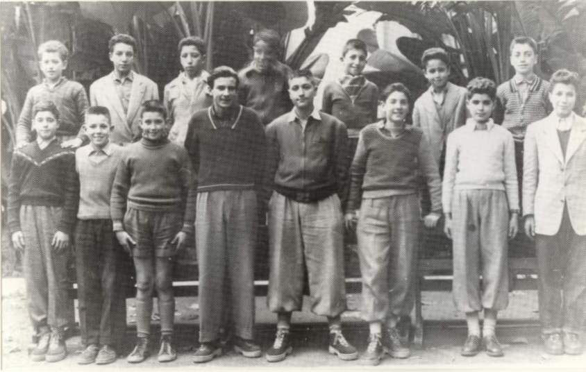 1954-55 Classe de Fin d'tudes