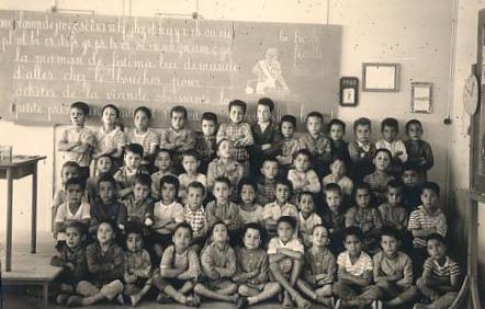 Dans la classe de M. Di Napoli