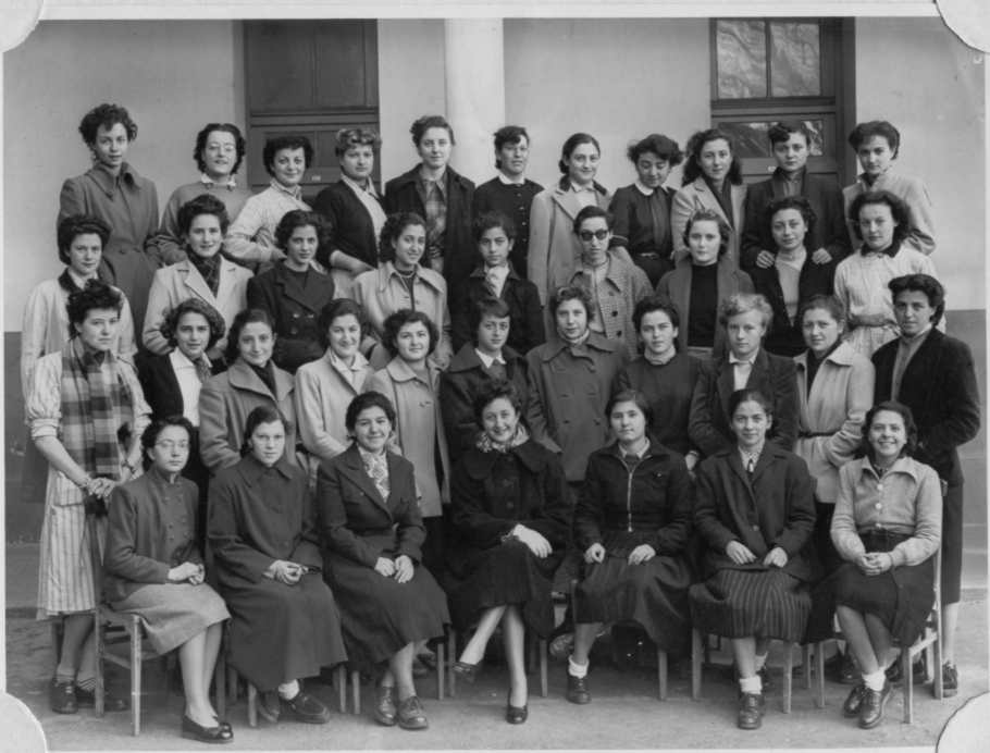 1re-Collge Emile Maupas 1952-53
