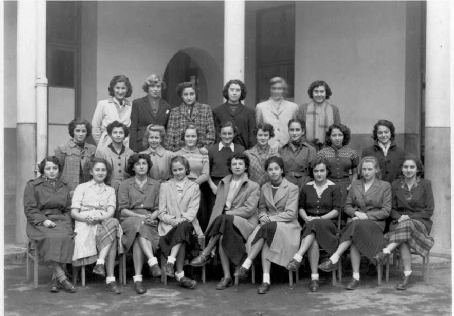 3meAB-Collge Emile Maupas 1949-50