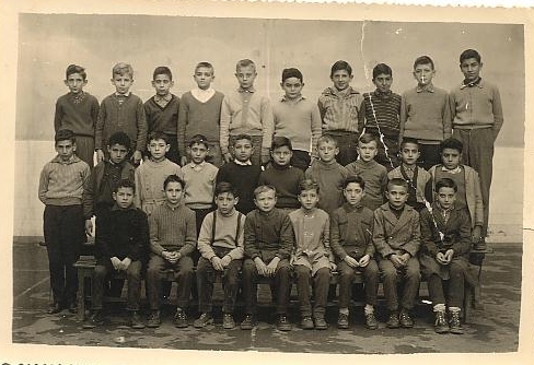 Ferdinand Buisson CM2:1958-59
