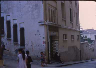 Ecole Jules Ferry : l'entre Principale