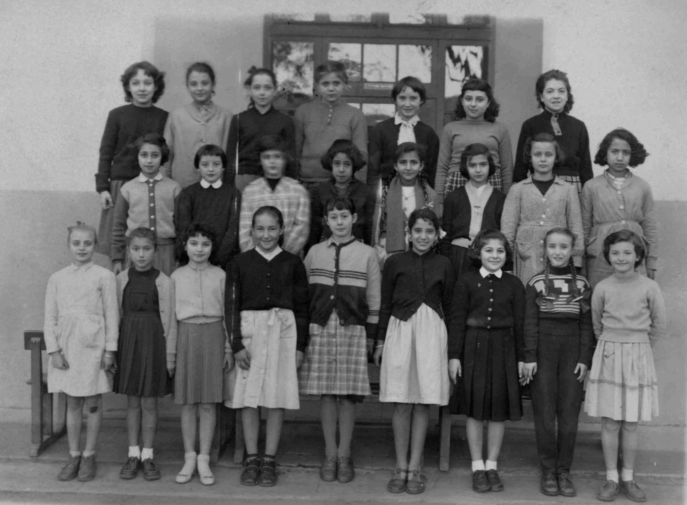 Classe de CM2:1956-57