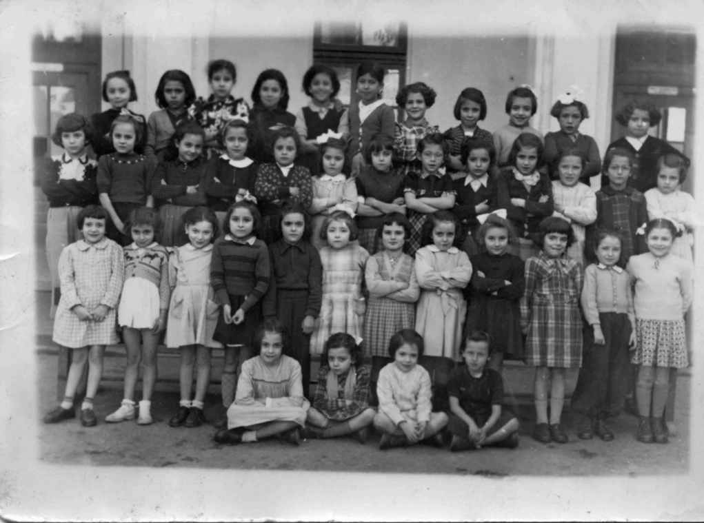 Classe de CE1:1951-52