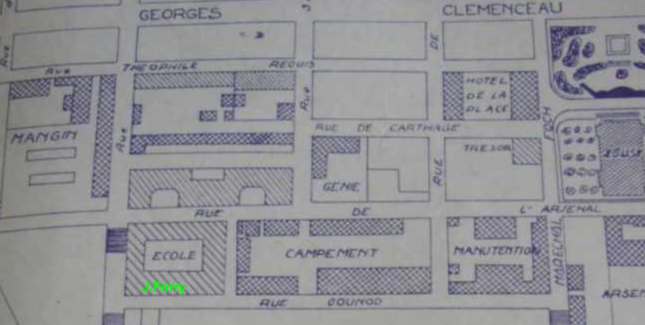Plan 1961 extrait