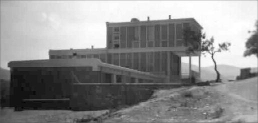 Ecole de filles-Photo SG d'aot 1955