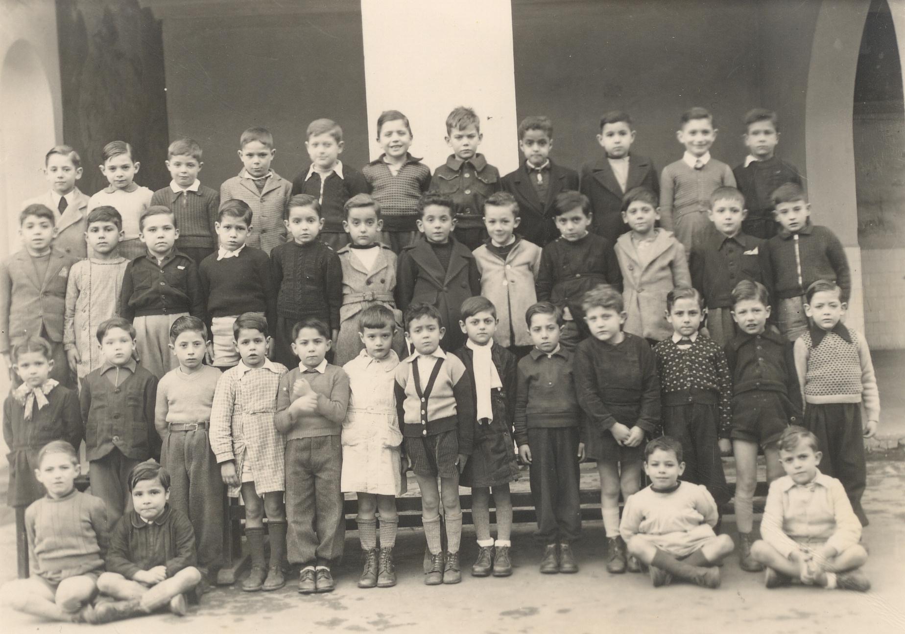 1949-50 : Cours prparatoire