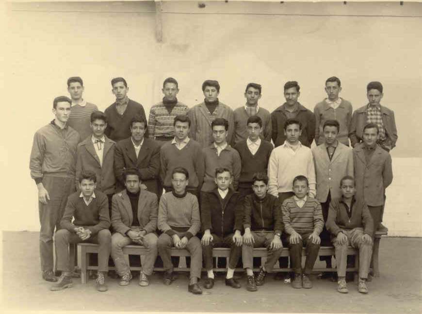 Cours complmentaire 3me 1959-60
