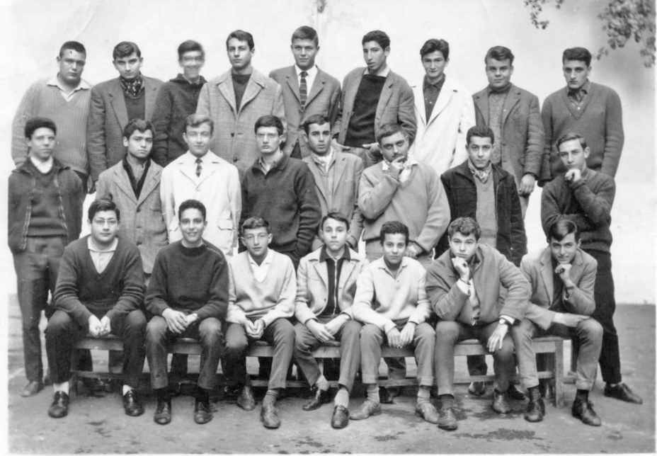 Cours complmentaire 3me 1961-62