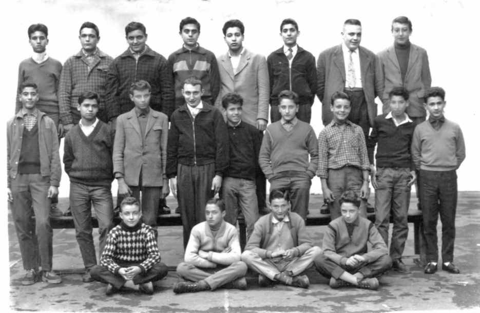 Cours complmentaire 5me 1958-59