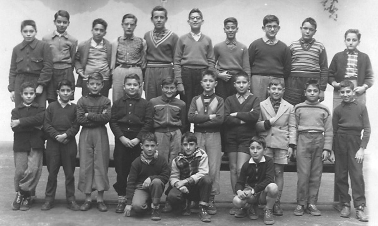 Cours Complmentaire 6me 1956-57