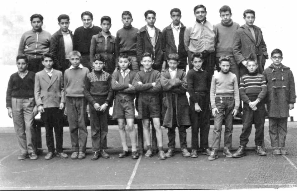 Cours Complmentaire 6me 1957-58