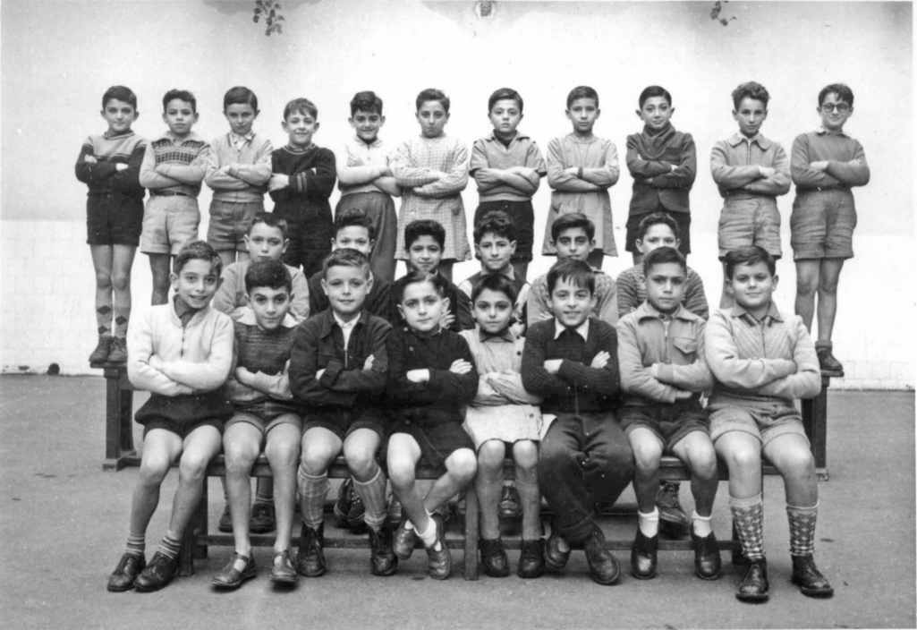 Ferdinand Buisson CM1:1954-55