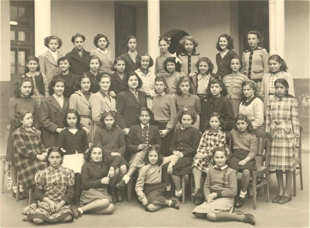 6me M-Collge Emile Maupas 1948-49