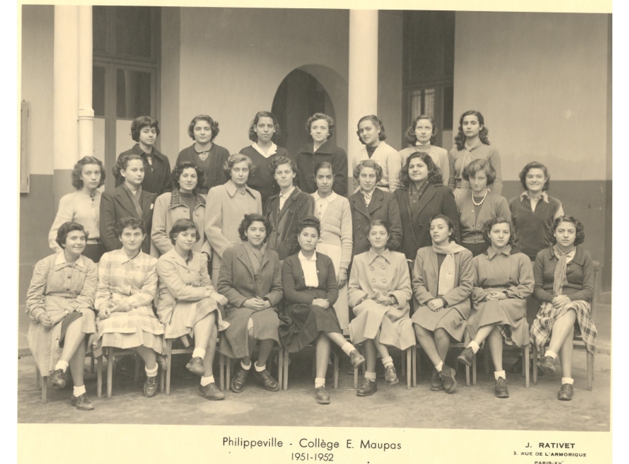 4me M-Collge Emile Maupas 1951-52