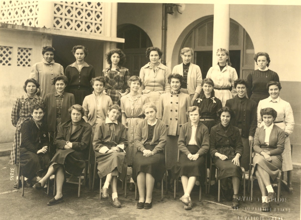 2nde CM-Collge Emile Maupas 1953-54