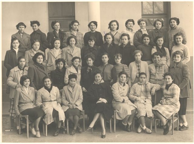 3me M-Collge Emile Maupas 1952-53