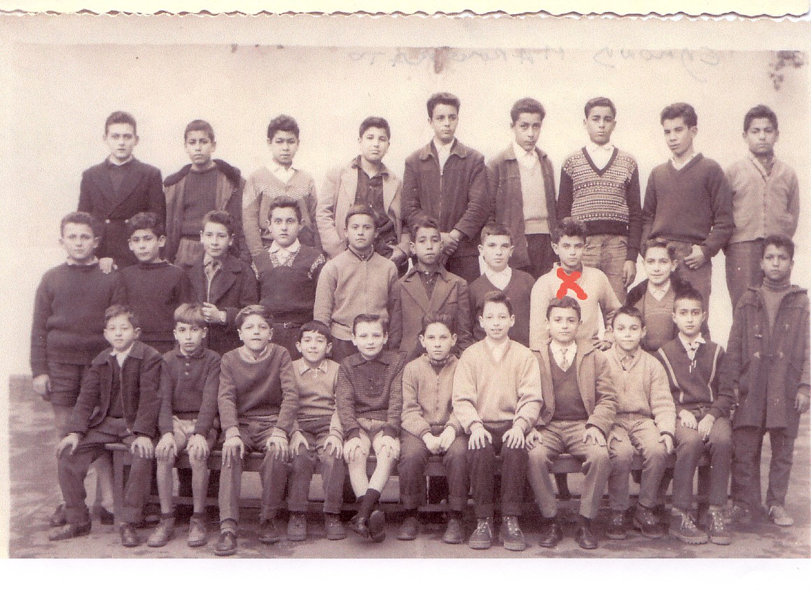 Cours Complmentaire 6me 1958-59