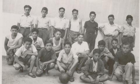 Classe du Certificat d'tudes 1946-47