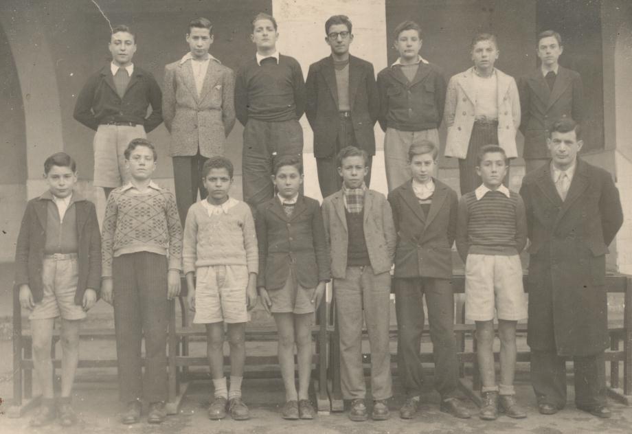 Classe du Certificat d'tudes 1948-49